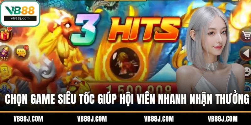 BẮN CÁ 3 Lựa chọn game siêu tốc giúp hội viên nhanh nhận thưởng