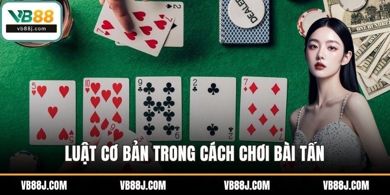 Cách Chơi Bài Tấn VB88 - Hướng Dẫn Mới Nhất Năm 2025 2 Luật cơ bản trong cách chơi bài tấn
