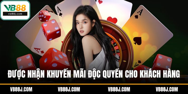 Đăng nhập VB88: Trải Nghiệm Cá Cược Đỉnh Cao Chỉ Trong 1 Phút 3 Được nhận khuyến mãi độc quyền cho khách hàng