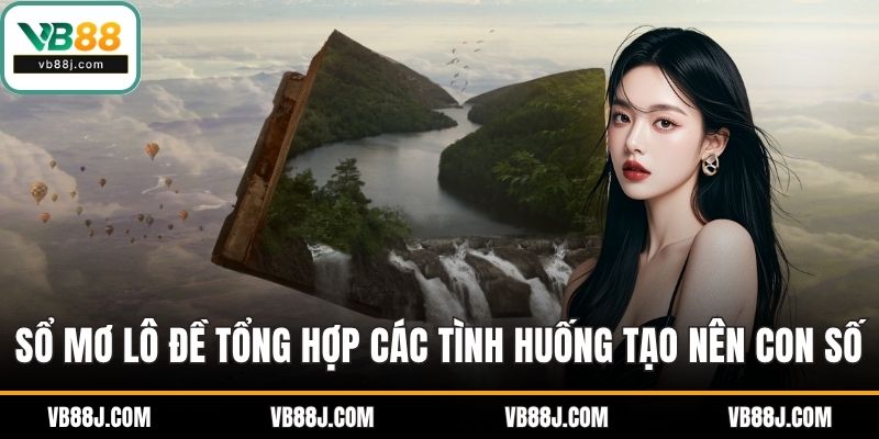 Sổ Mơ Lô Đề VB88 - Giải Mã Chiêm Bao Để Chọn Số Dễ Trúng 2 Sổ mơ lô đề tổng hợp các tình huống tạo nên con số may mắn