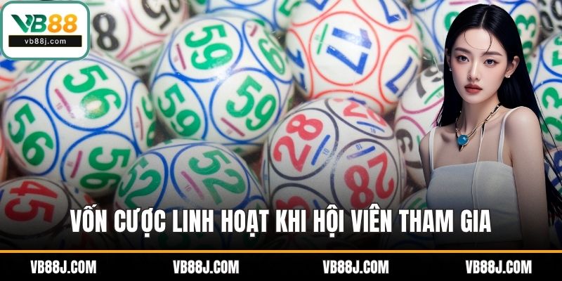 Lô 3 Càng Là Gì? Hướng Dẫn Chơi Chuẩn Xác Tại VB88 2 Vốn cược linh hoạt khi hội viên tham gia